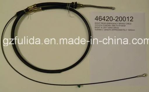 How to ensure the normal use of the brake cable