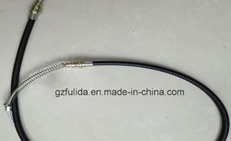 How to install the brake cable and how to deal with it after it is broken