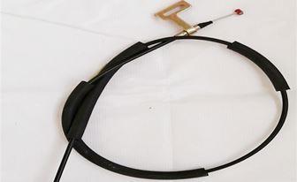 How to adjust the throttle cable