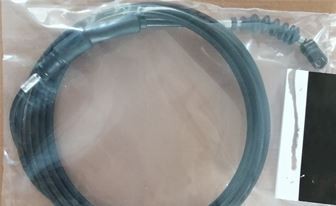 What should I do if the car clutch cable is interrupted while the car is driv...