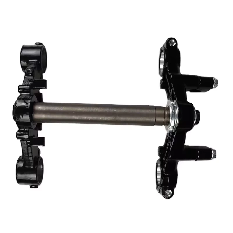 Aluminum Black Steering Column For China Xiaxing Motorcycle Body Systems Premium Spares And Parts